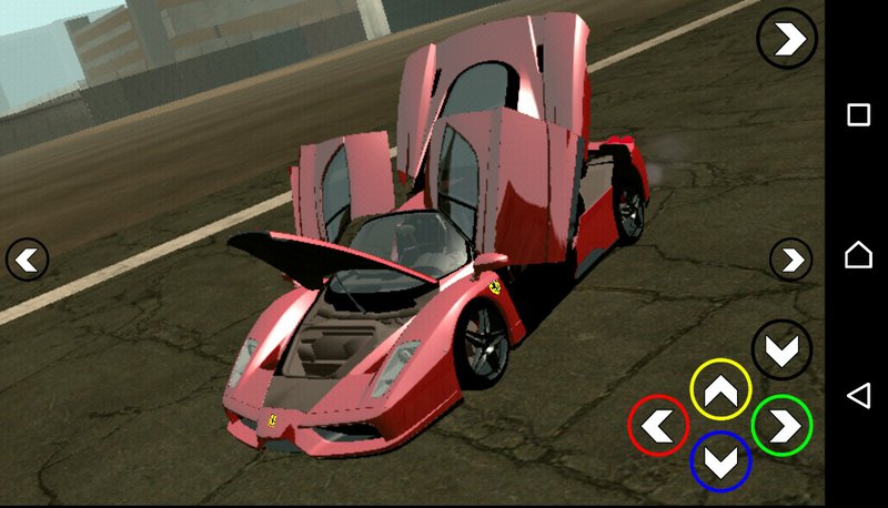 Gta San Andreas Ferrari Enzo 2002 Mod Gtainside Com