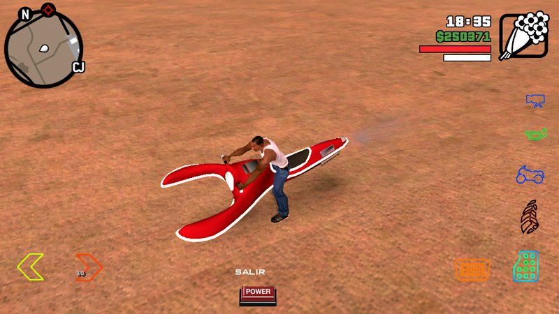 mod de motos para gta san andreas android