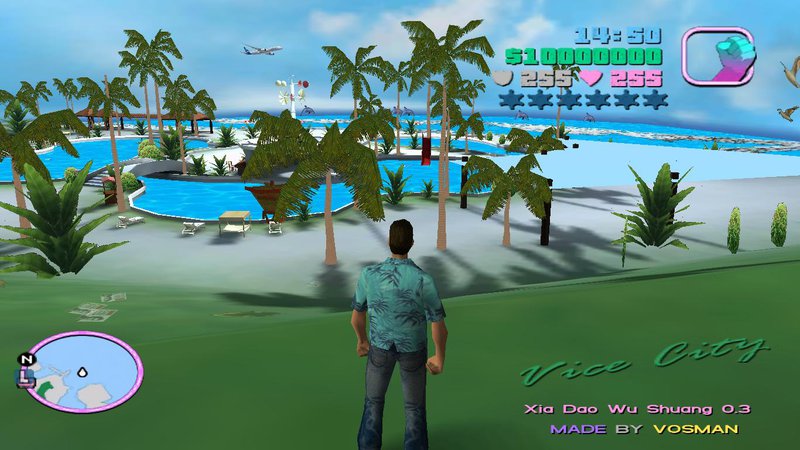 I Made GTA Vice City Definitive Edition with 50 MODS