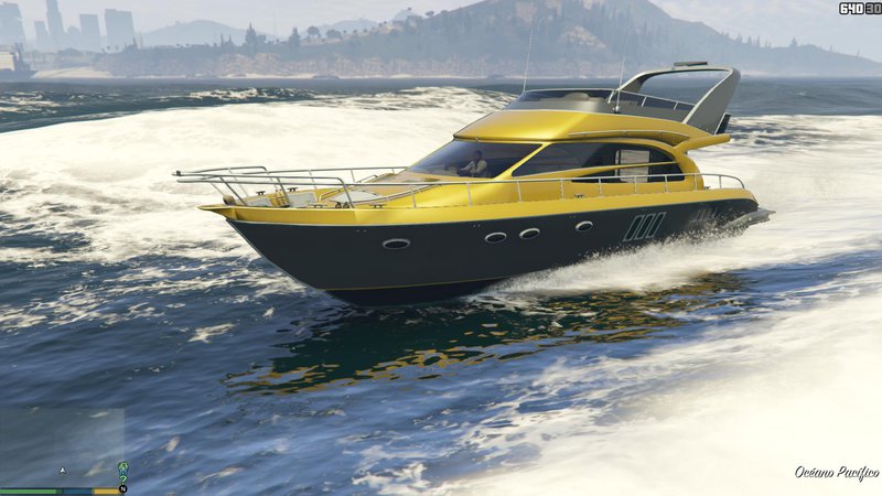 gta v yacht mod