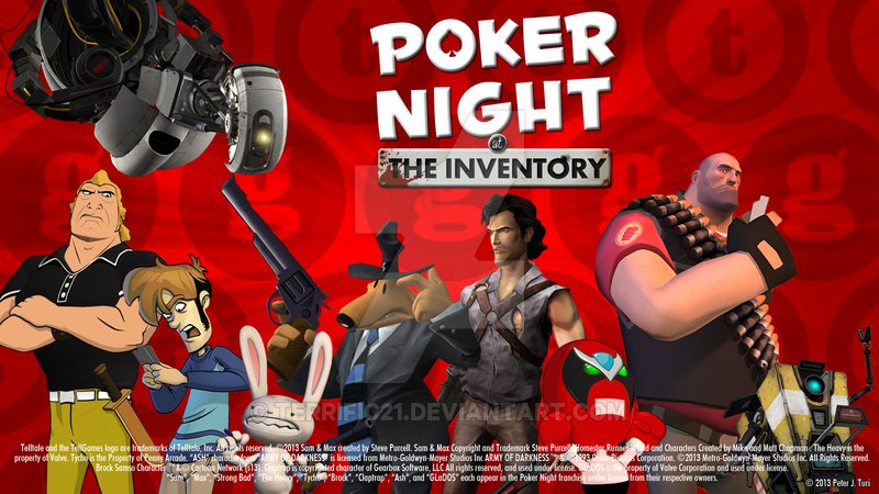 Poker night at the inventory steam id