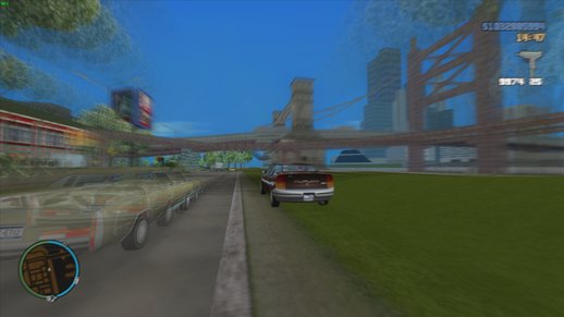 San Andreas Motion Blur