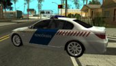 Hungarian Police BMW M5