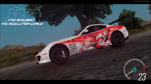 Ferrari 599 GTO V 2.0 2011 Itasha Nishikino Maki of Love Live School Idol 