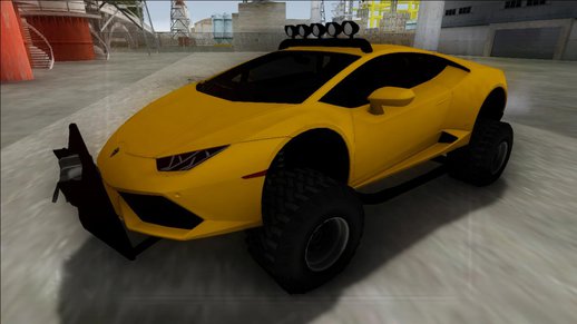 2014 Lamborghini Huracan Off Road