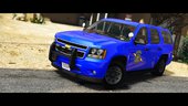 Chevrolet Tahoe Michigan State Police