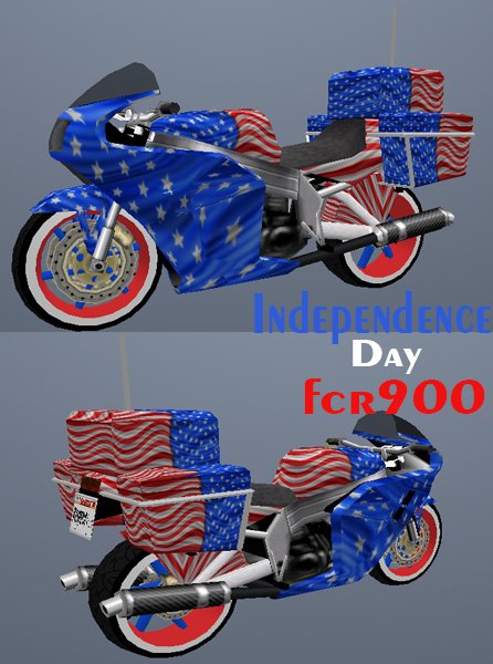 Independence Day Special FCR900