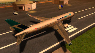WestJet Airlines Boeing 767-338ER