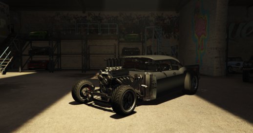 Declasse Tornado Rat Rod (تمیز) [افزودنی / جایگزین |  تنظیم]