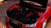 Audi S5 Liberty Walk [Add-On / Replace]
