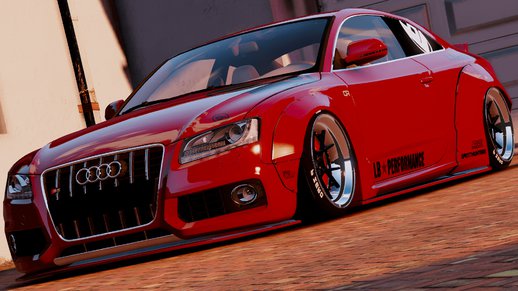 Audi S5 Liberty Walk [Add-On / Replace]