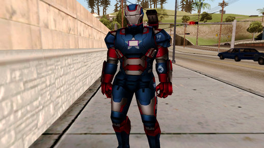Marvel Future Fight - Iron Patriot