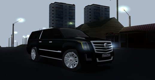 Cadillac Escalade 2016 