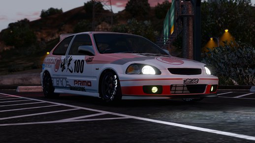 Honda Civic EK9 Kanjozoku 環状族