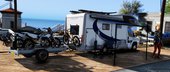 Fiat Campervan + Bike Trailer