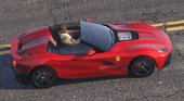 Ferrari F12 TRS Roadster [Add-On | Template]