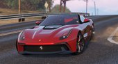 Ferrari F12 TRS Roadster [Add-On | Template]