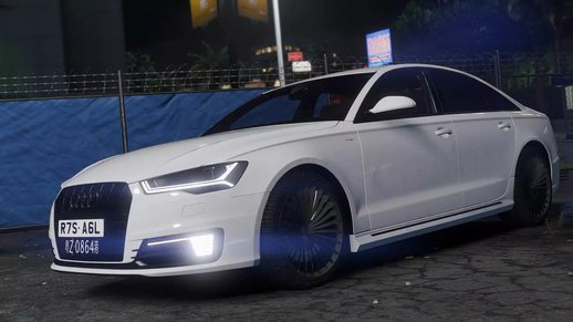 Audi 2017 A6L e-tron