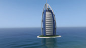 Burj Al Arab Hotel Dubai [Emissive Add-On Replace]