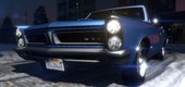 1965 Pontiac Tempest Le Mans GTO [Add-On | Template]