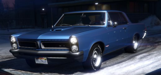 1965 Pontiac Tempest Le Mans GTO [Add-On | Template]