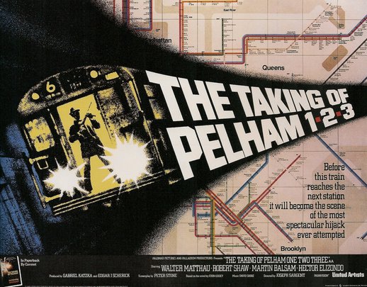 Taking of Pelham One Two Three Opening Theme Sound