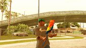 Parrot as a pet for CJ