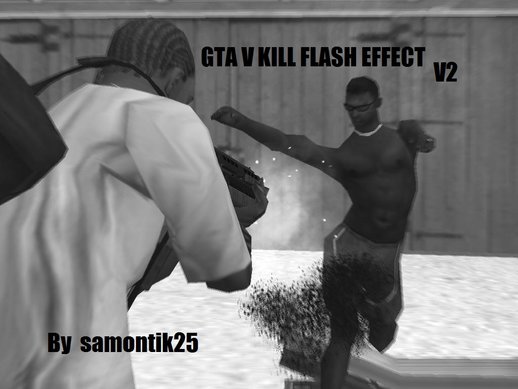 GTA V Kill Effect V2