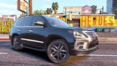 Lexus LX570 2014 [Add-On / Replace | Animated]