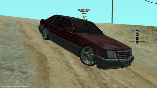 Mercedes-Benz W140 Projekt 