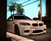 BMW F10 M5 Packet - Politia Romana