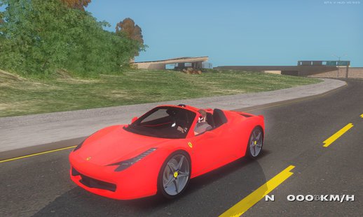 Ferrari 458 Spider