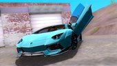 Lamborghini Aventador LP700-4 LB Walk V2