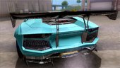 Lamborghini Aventador LP700-4 LB Walk V2