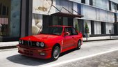 1991 BMW E30 M3