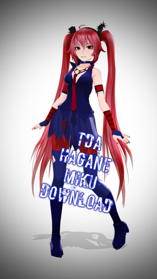 Hagane Miku Vocaloid