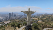 Jesus Christ Statue [Emissive Add-On Replace]