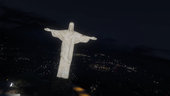 Jesus Christ Statue [Emissive Add-On Replace]