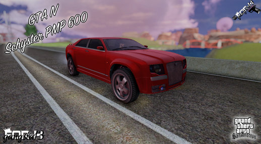 GTA IV Schyster PMP 600