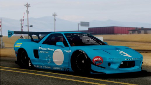 Honda NSX-R Rocket Bunny