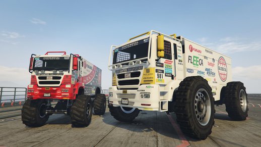 Rally Truck  (add-on/replace)