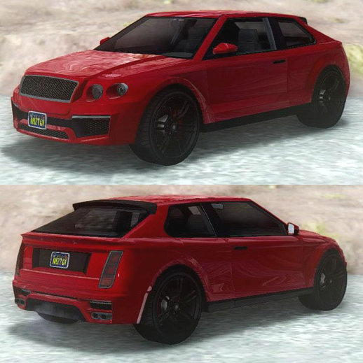 GTA V Enus Huntley Coupè