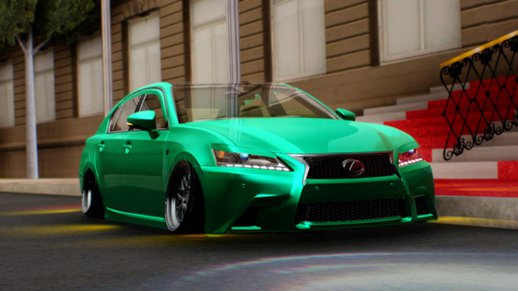 2013 Lexus GS350 F Sport IV Slammed