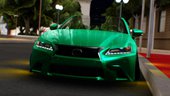 2013 Lexus GS350 F Sport IV Slammed