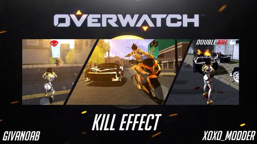 Overwatch Kill Effect