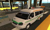 Microbus Gazelle 3221 Cointrasur