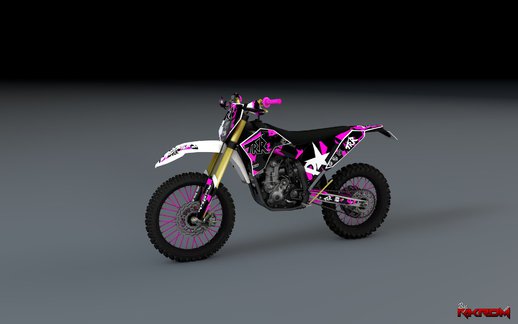 2010 KTM EXC 530 - TRR Graphics