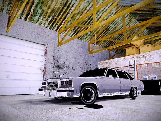 1980 Cadillac Fleetwood Brougham Low Rider