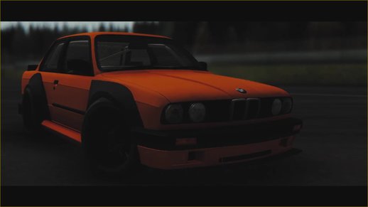 BMW e30 Rocket Bunny