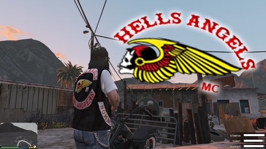 Hells Angels Vest Trevor
